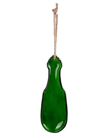Patu (To strike) Glass  Hanging