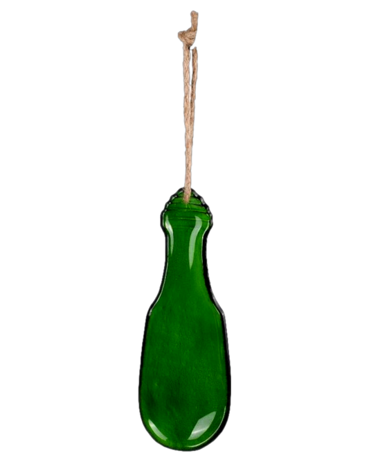 Patu (To strike) Glass  Hanging