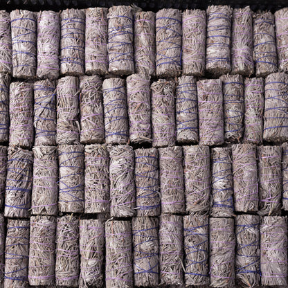 Lavender Leaf Herb Wands 4"