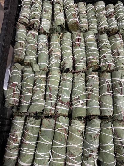 Eucalyptus Herb Wands, Eucalyptus Leaf Bundle