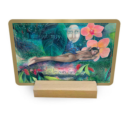 The Unfurling Goddess Inspiration Cards