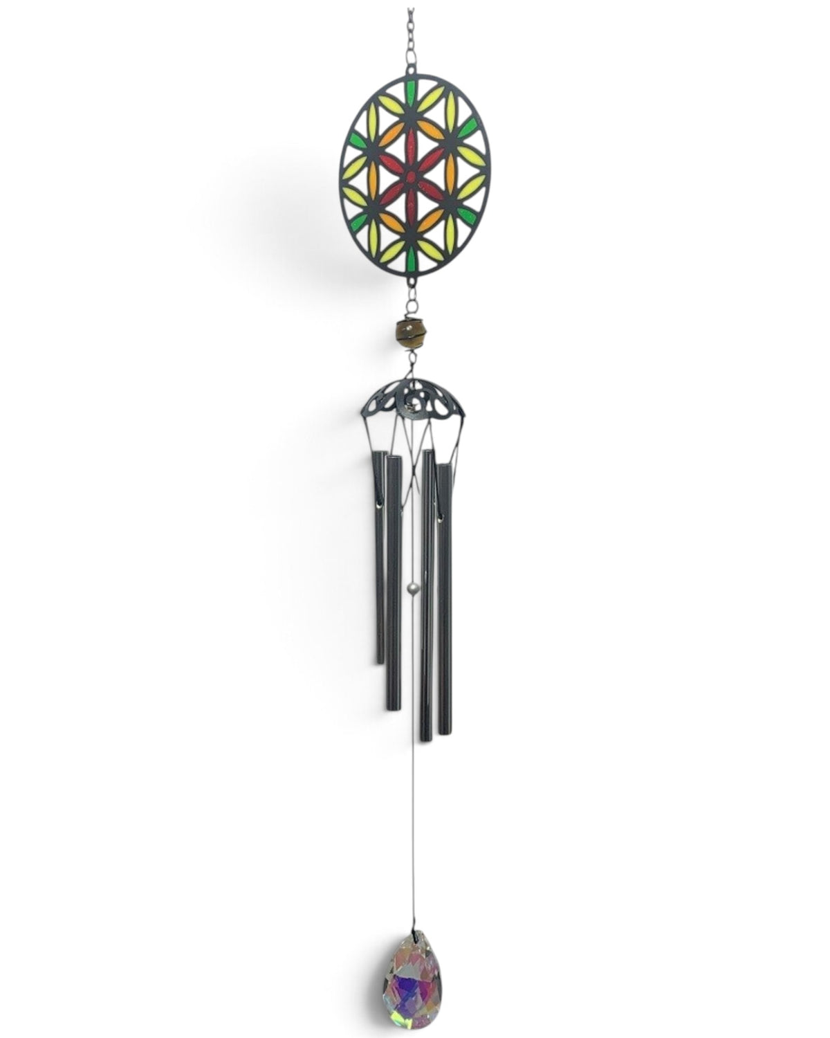 Flower Of Life Wind Chime
