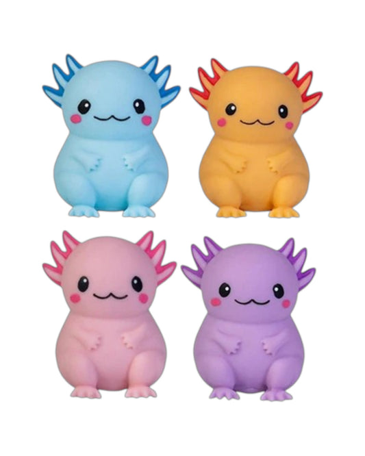 Pullie Pal Stretch Axolotl