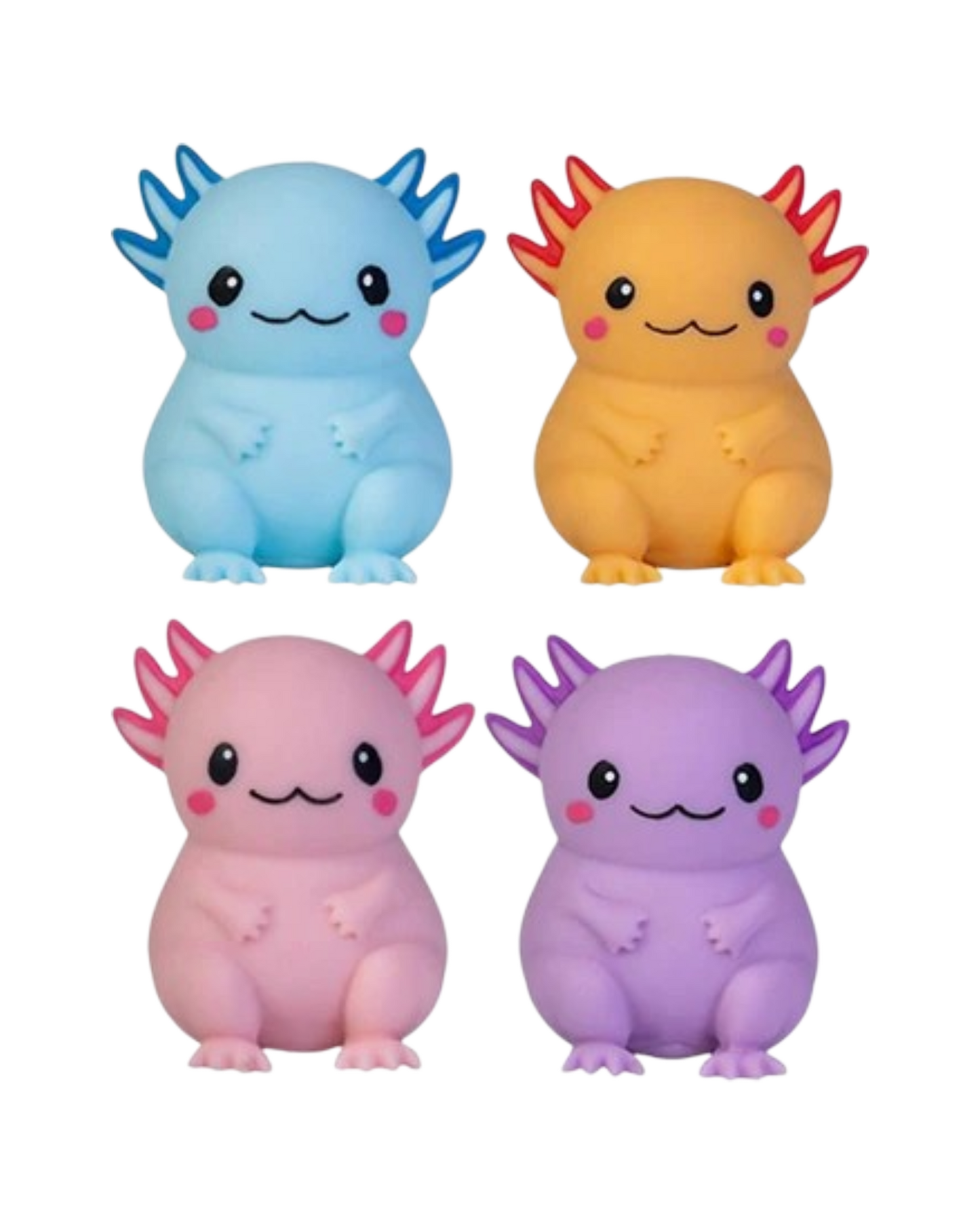 Pullie Pal Stretch Axolotl