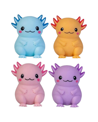 Pullie Pal Stretch Axolotl