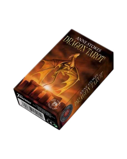 Anne Stokes Dragon Tarot Cards Deck