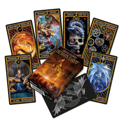 Anne Stokes Dragon Tarot Cards Deck