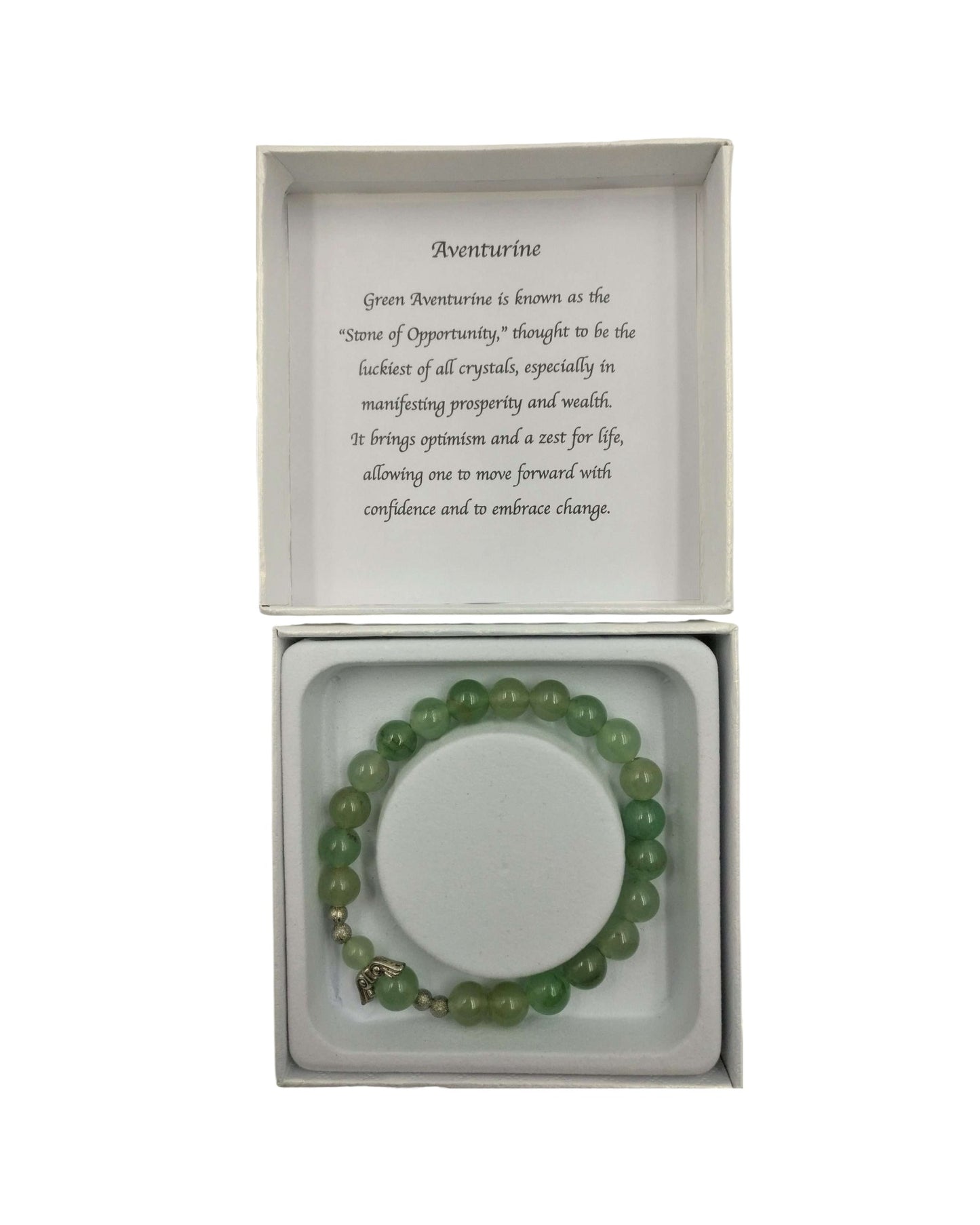 Aventurine bracelet- Angel