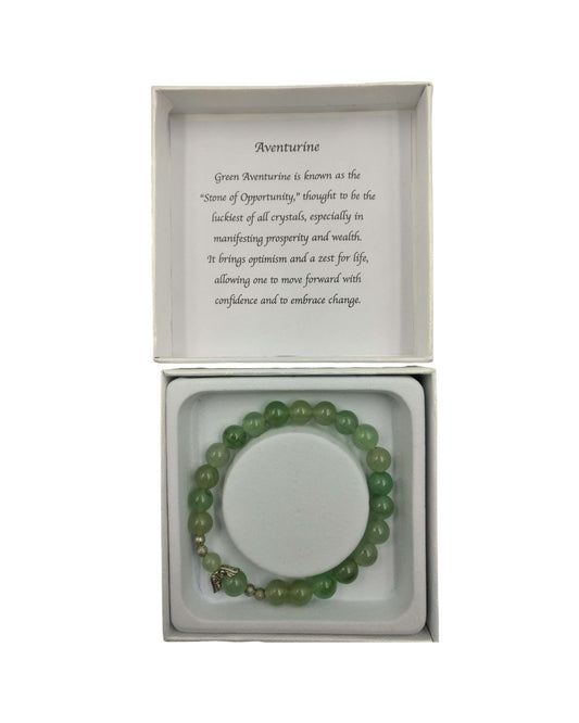 Aventurine bracelet- Angel