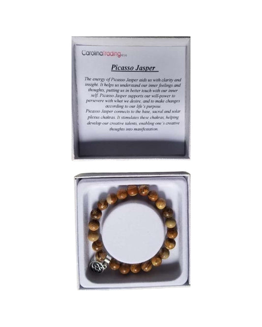 Picasso Jasper bracelet