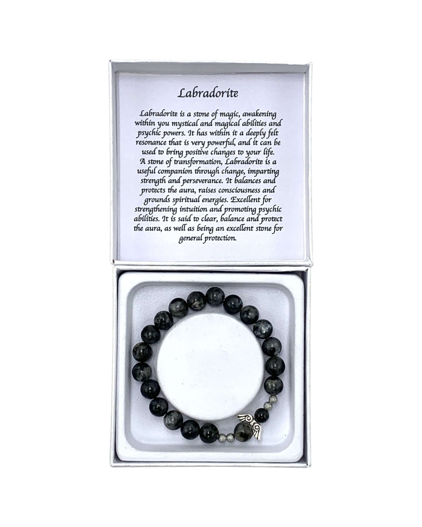 Labradorite bracelet - Angel