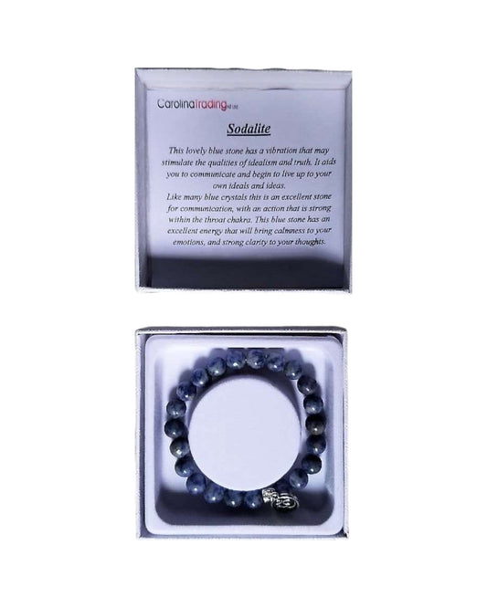Sodalite bracelet