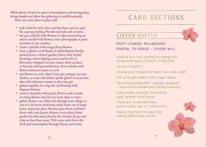 The Unfurling Goddess Inspiration Cards