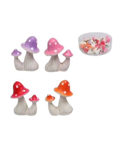 3cm Mushrooms