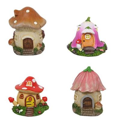 10cm Mushroom Fairy Garden House