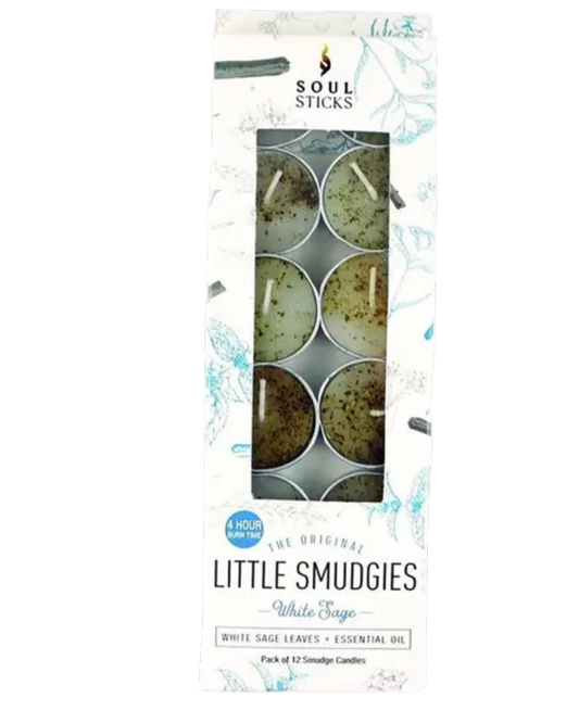 White Sage - Little Smudgies Teelight Candles