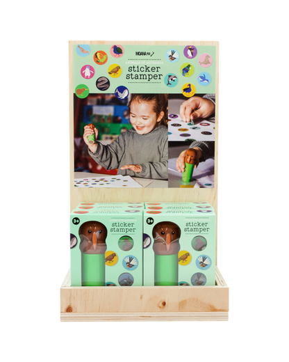 Sticker Stamper - Animals of Aotearoa