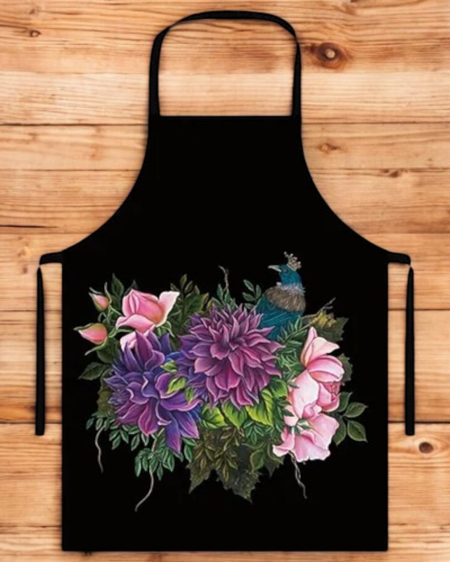 Tui with Crown in flowers Apron