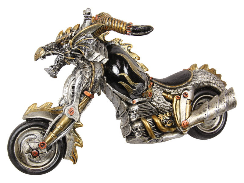 Skull Hell Rider Steampunk