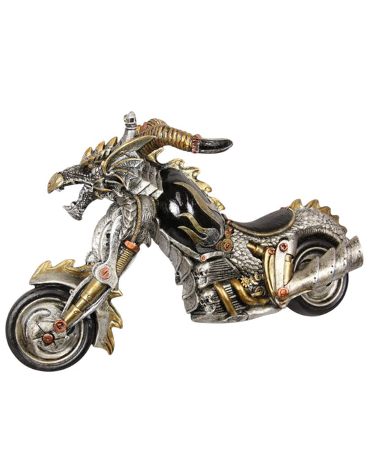 Skull Hell Rider Steampunk