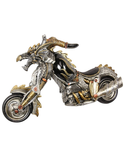 Skull Hell Rider Steampunk