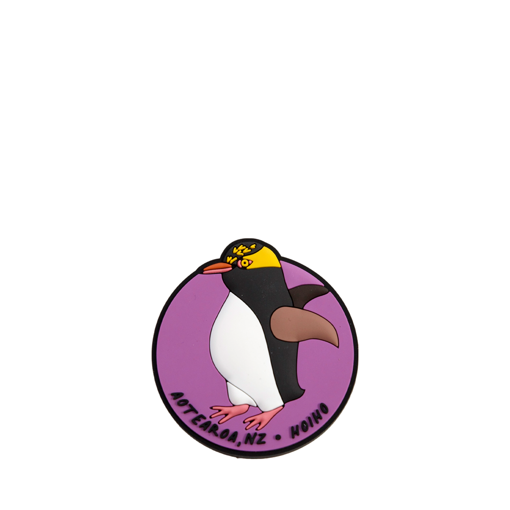 Silicone Magnet - Hoiho - Penguin