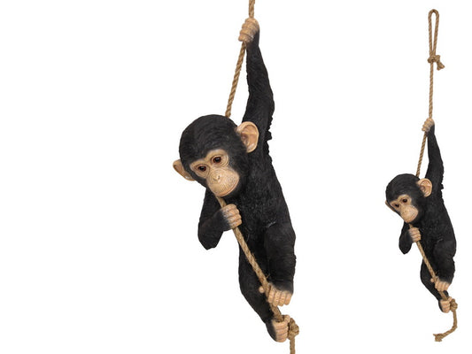 Realistic Hanging Chimp