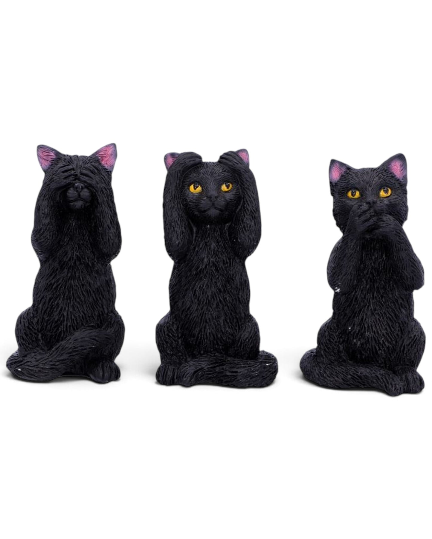 Nemesis Now Three Wise Cats
