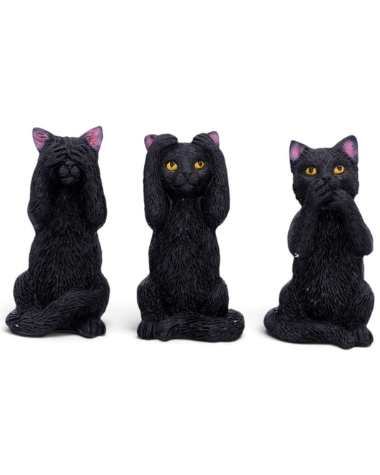 Nemesis Now Three Wise Cats