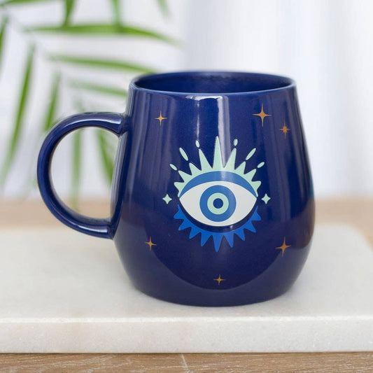 All seeing eye changing mug