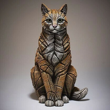 GINGER CAT FIGURE