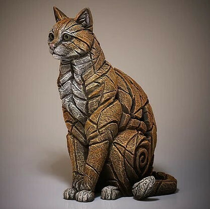 GINGER CAT FIGURE