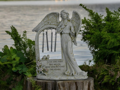 Memorial Angel Windchime
