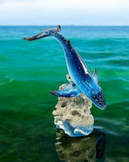 Marble Whale on Coral
