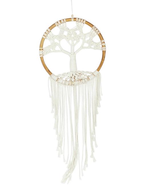Macrame Tree of Life Dreamcatcher