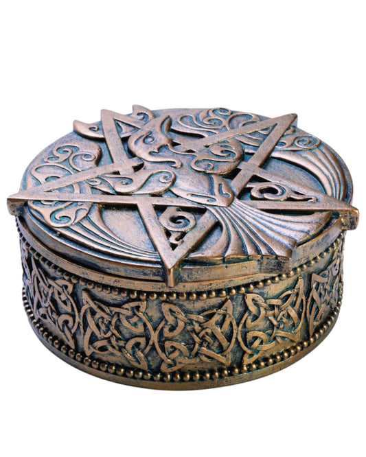 Pentacle Trinket Box