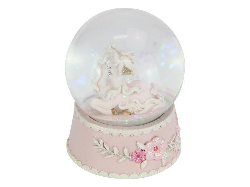 Unicorn Snow Globe