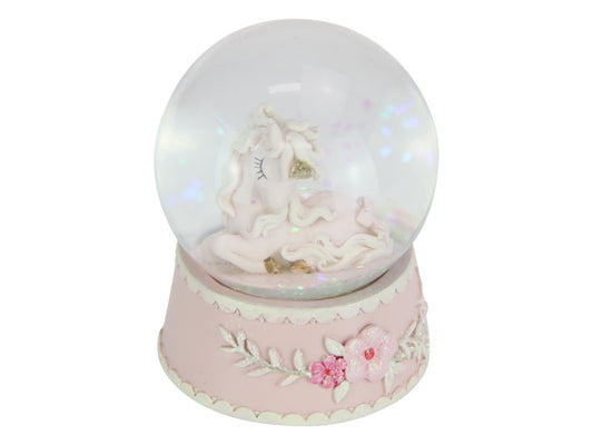 Unicorn Snow Globe
