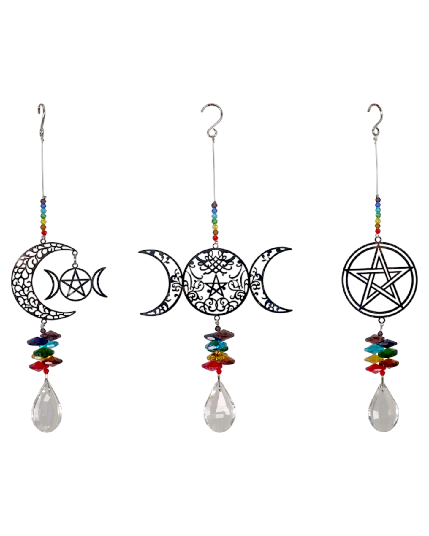 Wiccan Suncatchers