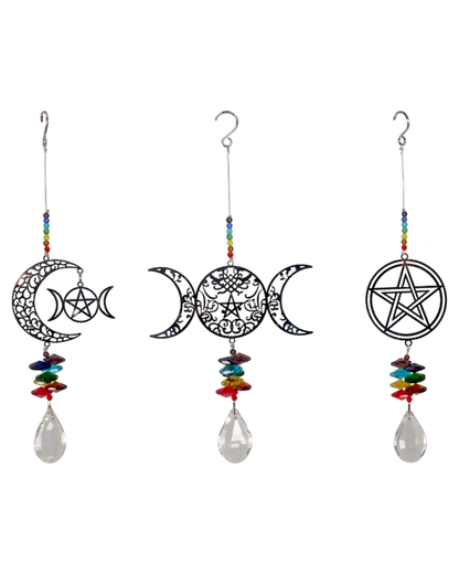 Wiccan Suncatchers