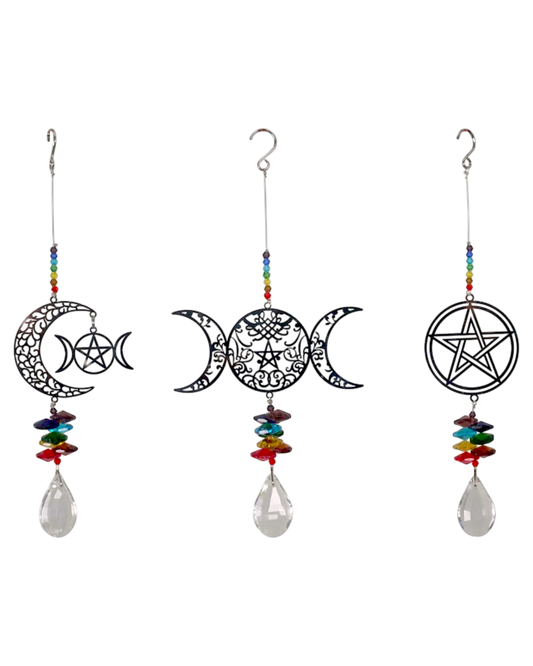 Wiccan Suncatchers