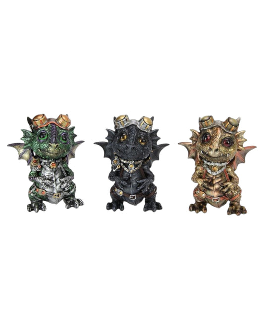 Steampunk Dragons