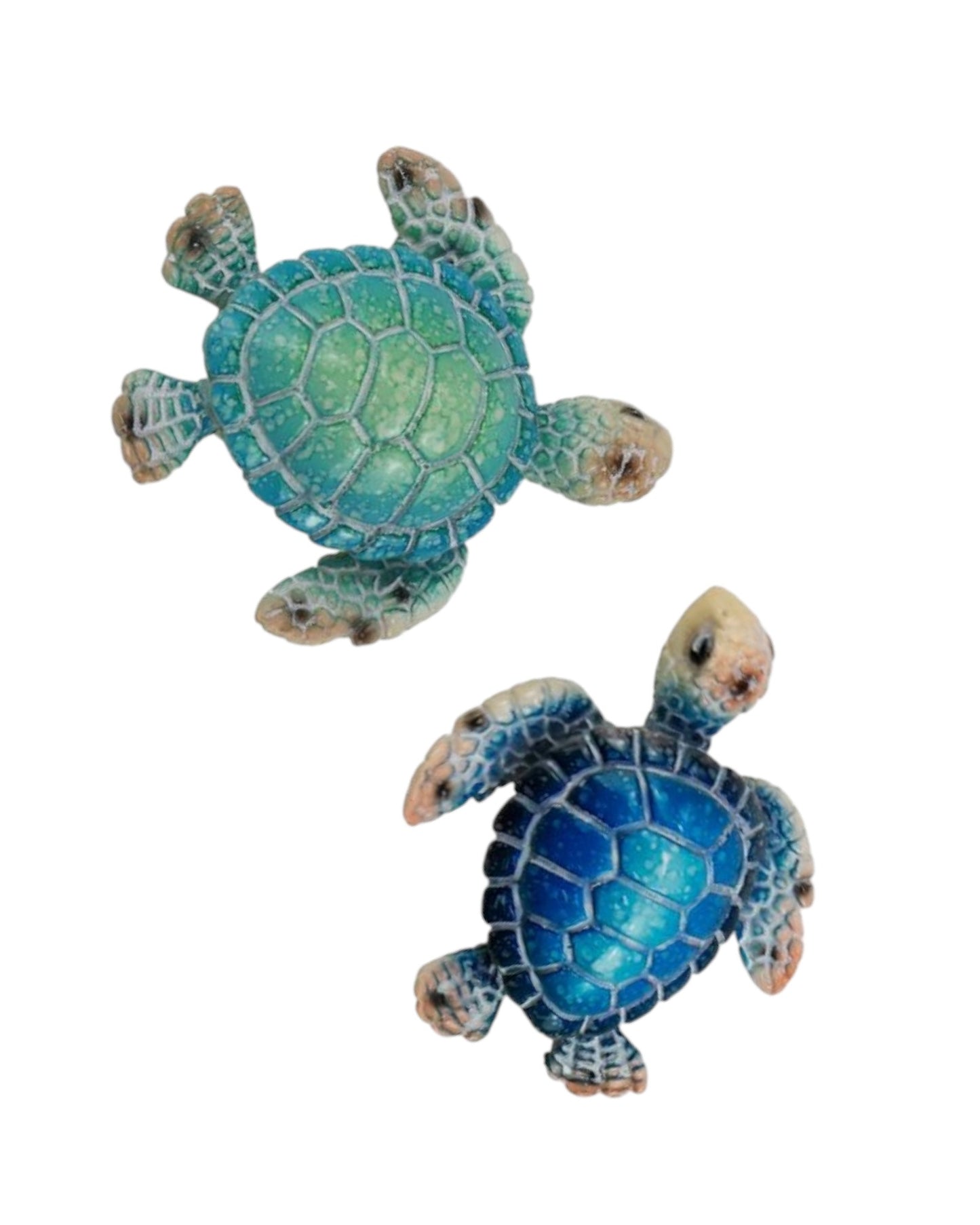 Marble Styled Turtle