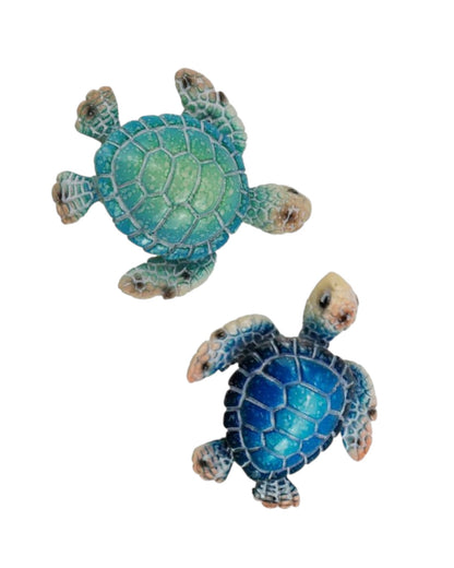 Marble Styled Turtle