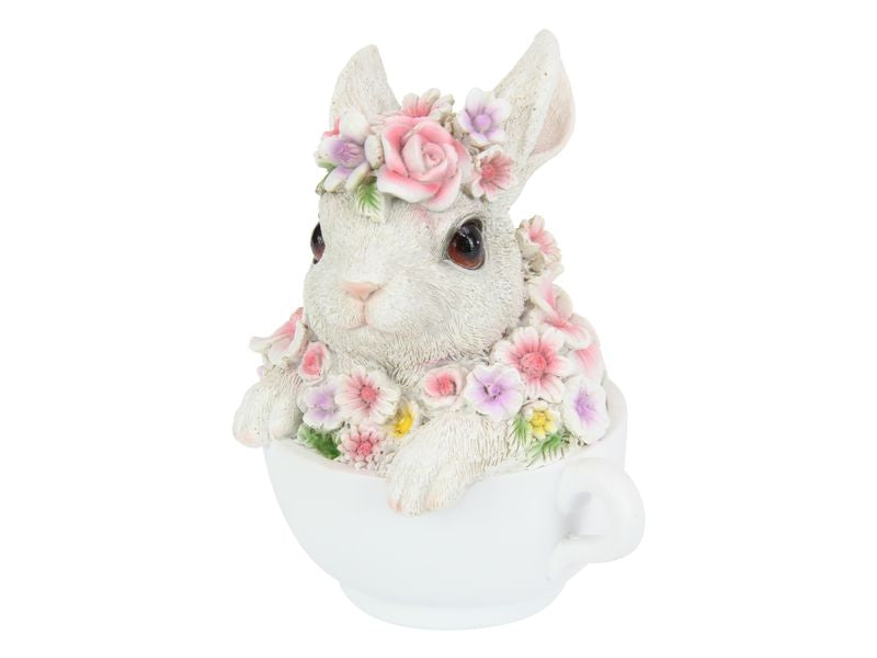 Floral Rabbit Teacup