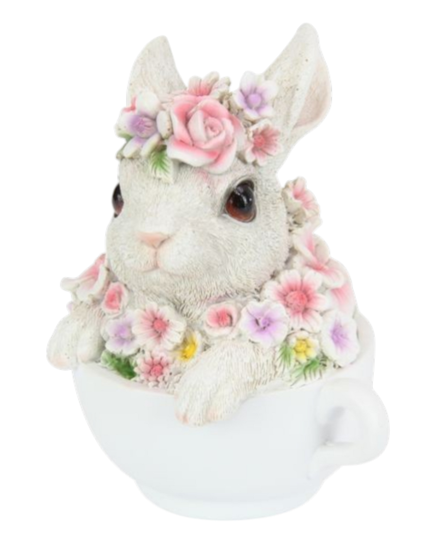 Floral Rabbit Teacup