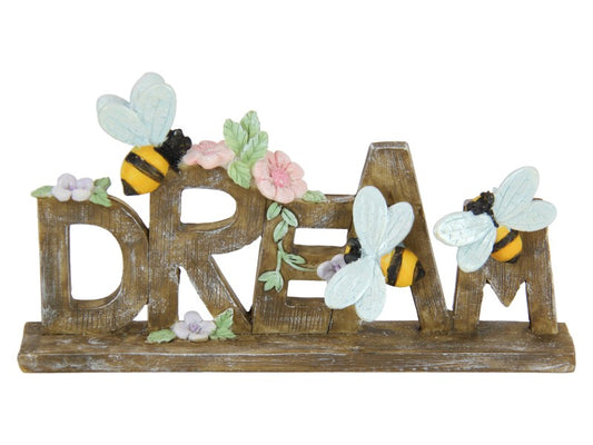 Dream Sign with Bees