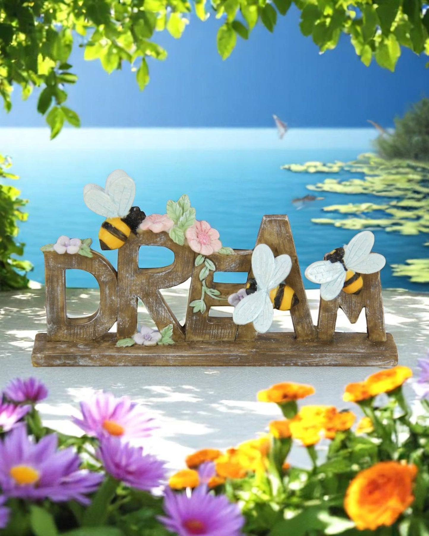 Dream Sign with Bees