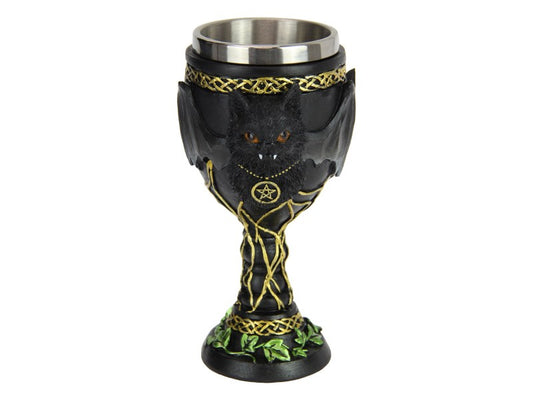Cat Witch Goblet