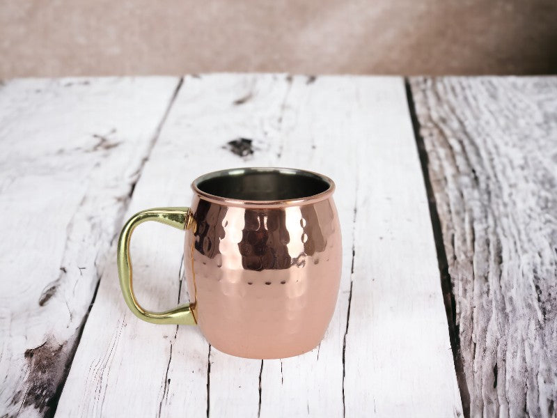 Copper Moscow Mule Mug